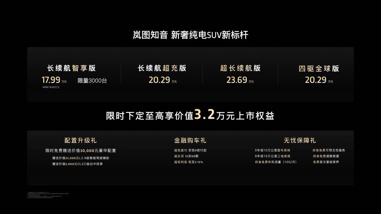 增515公里 岚图刚上市的知音有点顶ayx爱游戏app体育充电15分续航(图1)