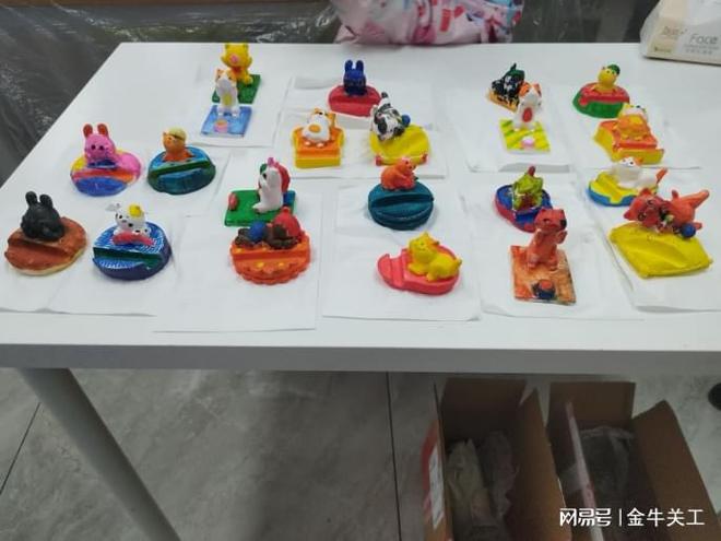 南街社区亲子手工坊文化活动爱游戏app体育成都市西(图2)