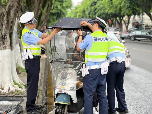 动车上路有“5不能”新要求别被罚了才知道爱游戏(ayx)2025年2月起执行电(图5)