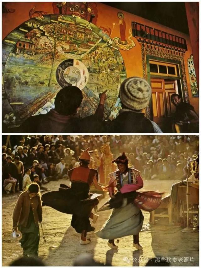 喜马拉雅朝圣的彩色藏地爱游戏入口1970年代(图3)